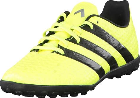 adidas kunstgrasvoetbalschoenen ace 16.3 zilver geel|adidas ACE 16.3 FG/AG Mercury Zilver/Zwart/Geel Kinderen.